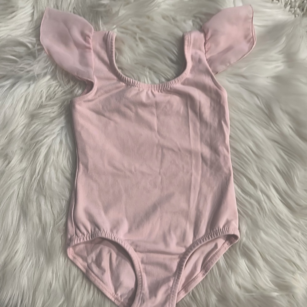 Dance 18 months leotard flutter sleeves size 85